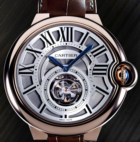 ballon bleu de cartier flying tourbillon|cartier ballon bleu 36mm quartz.